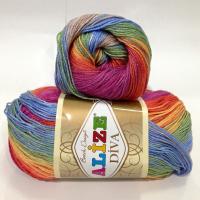 ราคา Alize Diva Batik เส้นด้ายถัก 3242 (8557799001)