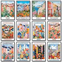 ราคา พืชศิลปะรูปแบบที่ทันสมัยโปสเตอร์ รายการสูงสุด เดินทางพิมพ์ศิลปะสมัยใหม่ภาพวาดผ้าใบภาพประกอบภาพผนังศิลปะสําหรับตกแต่งบ้าน ร3เซนต์ (45052290310)