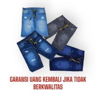 ราคา กางเกงยีนส์ขาดเซอร์มีเข็มขัด (28816604873)