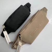 ราคา สไตล์ใหม่ FEAR OF GOD FOG ESSENTIALS Copy Line Street Wear Cross-Body Bag กระเป๋าคาดเอว (26121382936)