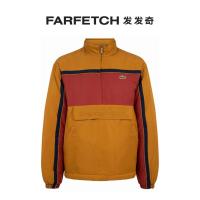 ราคา Supreme Men x Lacoste Filled Zipper Collar Jacket FARFETCH Fat Furious (40023803602)