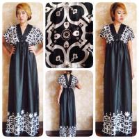 ราคา Kimono maxi dress สไตล์เกาหลี (77478435)