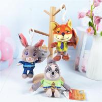 ราคา Zootopia ภาพยนตร์ Merchanded Judy Hopps Nick Wilde ตุ๊กตาตุ๊กตา Plushie ตุ๊กตาของเล่นจี้ของขวัญคริสต์มาส (51852527899)