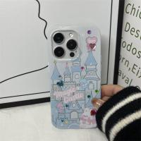 ราคา เคสโทรศัพท์มือถือ ลายปราสาทกระต่าย แต่งกลิตเตอร์ สองชั้น สําหรับ Apple Iphone 14Promax 12 13 14Promax 14plus 13 12pro 12 11 pro max Xr Xs max 7 8 Plus 13 pro max 13 12 111promax (19278475715)