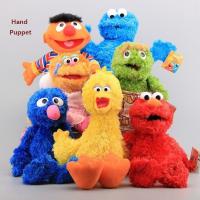 ราคา Jfmm COD!!! ตุ๊กตาหุ่นมือ รูปการ์ตูน Sesame Street Elmo Cookie Monster Ernie ของเล่นเสริมการเรียนรู้ สําหรับเด็ก (25373037778)