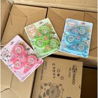 ราคา เทปลบคำผิด 1 แผงมี 3ชิ้นคละสียกโหล 12 แผง (27419978506)