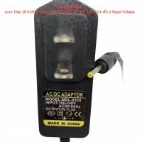 ราคา Adapterใช้กับ Acer One 10 S1002 S1002-145A N15P2 N15PZ ไฟ5V2A หัว 2.5mm*0.8mm (19003158803)