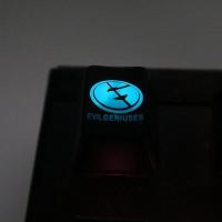 ราคา Keycaps ไฟลอด ลาย EG Dota 2 (3634965072)