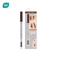 ราคา Meilinda เมลินดา สมาร์ทออโต อายโบร์ว 0.25ก. #02 Black Brown (2282889735)