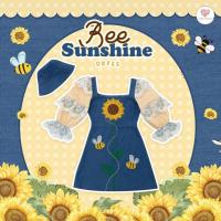 ราคา (มี2XL) Maria Diamond เดรสยีนส์ + หมวก Bee Sunshine Dress เดรสยีนส์งานปักแขนยาว ตัดต่อผ้าลูกไม้งานปัก มีซับใน ซิปหลัง (41500142857)