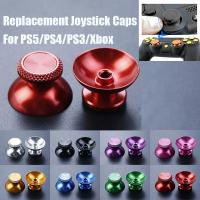 ราคา อลูมิเนียมโลหะ Analog เปลี่ยนจอยสติ๊ก Thumb Sticks Botton สําหรับ PS5/PS4/PS3/XBOX Controller Gamepad Thumb Grip Caps (26860765660)