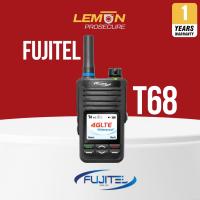 ราคา Fujitel T68 วิทยุสื่อสารใส่ซิม 4G/WiFi กันน้ำ IP68 ของแท้ ประกันศูนย์ 1 ปี คุยได้ทั่วประเทศ (42367844122)