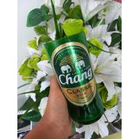 ราคา แก้ว Chang ตัดจากขวด ช้าง แก้วเบียร์ช้าง แก้วช้างตัด งานฝีมือ (27751680517)