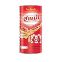 ราคา (แบบกระป๋อง) Hanami Prawn Crackers ฮานามิ ข้าวเกรียบกุ้งรสดั้งเดิม 110 กรัม (18661145087)