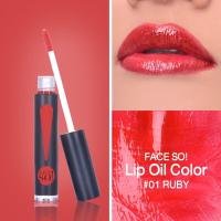 ราคา ลิปเบอร์06EXP:18/09/23Face So!ลิปกลอสตัวใหม่ FACE SO! Lip Oil Color เปลี่ยนปากแห้ง ให้สวยฉ่ำน่าจุ๊บ06 (19988986004)