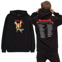 ราคา ผ้าฝ้าย Hoodie KATUN H&m hnm Nirvana / Metallica เสื้อฮู้ดผ้าฝ้ายผู้ชายพิมพ์ลายสีดํา M-3XLS-5XL (57802209601)