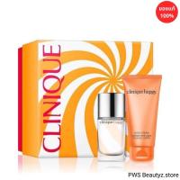 ราคา (ป้ายไทยของแท้ค่ะ) Clinique happy Parfum Spray Gift set เซ็ตน้ำหอมราคาเบาๆ ของขวัญปีใหม่มาแล้วจร้า (14211817649)