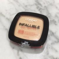 ราคา L'Oreal Infallible Pro-Matte Powder #200 Natural Beige (1169229774)