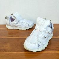 ราคา Reebok รองเท้าเด็กสีขาวล้วน (16275224165)