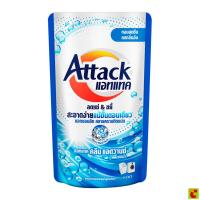 ราคา แอทแทค คลีน แอดวานซ์ ผลิตภัณฑ์ซักผ้าชนิดน้ำสูตรเข้มข้น 650 มล. (52451789637)