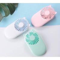 ราคา (พร้อมส่ง) พัดลมมือถือ พัดลมพกพา minifan (15792685799)