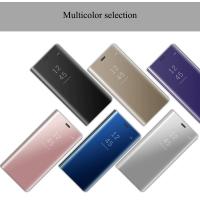 ราคา Mirror Case Smart Clear View Flip Stand Cover สําหรับ Samsung Galaxy Note 20 5g / Samsung Galaxy Note 20 Ultra 5g / Note 9 (25293966927)