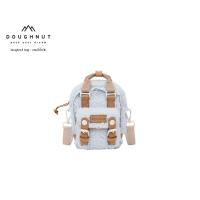 ราคา DOUGHNUT BAG X Fo Fellow : Macaroon Tiny Fluffy Series : BLUE LOTUS X HAZELNUT กระเป๋าสะพายข้าง (รหัสสินค้า 09750) (22241993942)