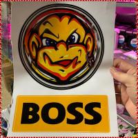 ราคา สติ๊กเกอร์ใต้ท้องแต่งรถมอเตอร์ไซค์ เจ้านาย (ราคา 1 แสตมป์) - โลโก้ - สติ๊กเกอร์ (45152293151)