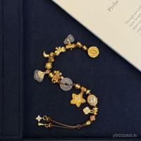 ราคา สร้อยข้อมือทองเหลืองแบบเก่าแก่ สไตล์คลาสสิก หรูหรา เหมาะสำหรับโอกาสพิเศษหรือสวมใส่ประจำวัน (51700722124)