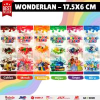 ราคา WONDERLAND BRAND ซองไอศกรีมพลาสติกที่ดีที่สุดใน MALANG / แท่งน้ําแข็งพลาสติก LOLI (40025161286)