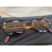 ราคา แว่นตา Cartier PARIS MADE IN FRANCE ของแท้ มือสอง สภาพดี (29117390693)