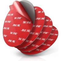 ราคา Volport Sticky กาวเปลี่ยนสําหรับแดชบอร์ดดูดถ้วย Mount, 80 มม. (3.15 ") 4 ชิ้น 3M VHB วงกลมสองด้านกาวพิเศษสติกเกอร์เทปสําหรับ Dash/กล้อง/GPS/Ipad/รถ P (43821336423)