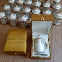 ราคา เบญจรงค์ แก้วเบญจรงค์ แก้วมุกน้ำทอง (12491901689)