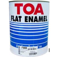 ราคา TOA GLIPTONสีน้ำมันทาเคลือบเหล็กและไม้ ชนิดด้าน F888 สีดำ Board Black ขนาด 0.946ลิตร (2240247989)