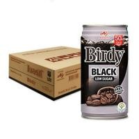 ราคา จำกัด1บิล/ลัง Birdy Black low sugar เบอร์ดี้ กาแฟกระป๋อง พร้อมดื่ม 180มล. x30 กระป๋อง (18091538990)