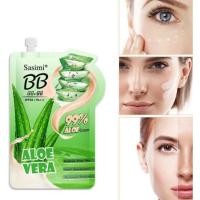 ราคา S-1845 บีบี+ซีซี SasimiSPF50++ รองพื้นว่านหางจระเข้ 99% แท้ พร้อมส่งในไทย (8696096688)