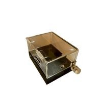 ราคา กล่องอะคริลิคใส หนา 3 มม.ใส่เครื่องทาบบัตร ZKTeco รุ่น SC105 ,C100 (41068155183)