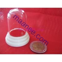 ราคา ครอบแก้วใส่พระ ฐานกลม สีงาช้าง (ขนาด S) (1255199986)