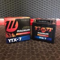 ราคา แบตเตอรี่ มอเตอร์ไซค์ MAGNUM YTX-7 (12V 7AH) (3228310068)