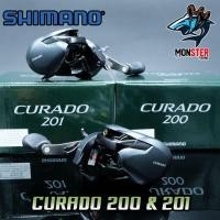 ราคา รอกตกปลา รอกหยดน้ำชิมาโน่ SHIMANO CURADO 200/201 K หมุนขวา/หมุนซ้าย (รอบ 6.2:1) (29657563715)