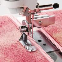 ราคา ตีนผีติดซิป /ติดกุ๊นเชือก/กุ๊นผ้าได้ *ปุ่มส้ม*สามารถปรับเลื่อนระยะได้อีกด้วยค่ะ (20811483838)