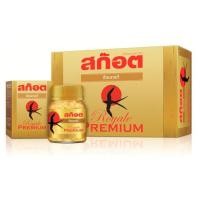 ราคา ✨นาทีทอง✨ สก๊อต รอเยล พรีเมี่ยม เครื่องดื่มรังนกแท้สำเร็จรูป 75มล. x 6 ขวด Scotch Royale Premium Real Bird's Nest 75ml x (9875115215)