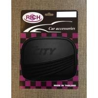 ราคา ครอบฝาถังน้ำมัน ฮอนด้า ซิตี้ Honda city 2014-2019 ดำด้าน (4412162138)