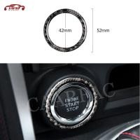 ราคา Carbon Fiber Car Engine Start Stop Button Ring Trim Sticker For Toyota GT86 FT86 ZN6 Subaru BRZ 201 (46252487798)