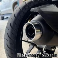 ราคา ครอบปลายท่อ ' Air Blade ' Click-คาบู / Click-110i / Click-125i ปี 2012-2017 / PCX-125i / PCX-150i ปี 2012-2014 [T06RS] (16800154832)