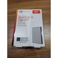 ราคา Seagate 2TB New Backup Plus Slim External Hard Drive Portable 2.5" USB 3.0 (9959058292)