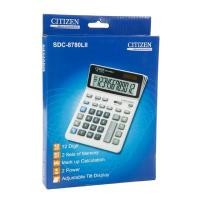 ราคา เครื่องคิดเลข 12 หลัก Citizen SDC-8780L/II (9551288081)