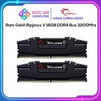 ราคา Ram Gskill Ripjaws V 16GB DDR4 Bus 3200Mhz - เก่า (41009185753)