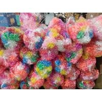 ราคา ดอกตะกร้อ ริบบิ้นเบอร์2 บรรจุ100ดอกคละสี (6056084226)