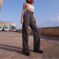 ราคา ■❂สินค้าขายดีCharcoal Jeans (กางเกงยีนส์ วินเทจเอวสูง) พี่ชาร์โคล (5992359490)